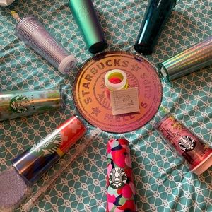 NWT Starbucks Tumblers Pls comment your interest